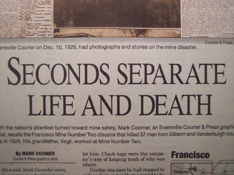 seconds separate life and death