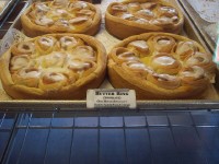 pastries labeled with 'butter ring (smorkage)'