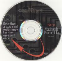 Fall '93 Macintosh Promo CD Disc One: a way-cool experience for the eyes and ears.