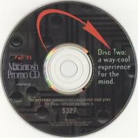 Fall '93 Macintosh Promo CD Disc Two: a way-cool experience for the mind.