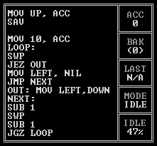 selector code segment